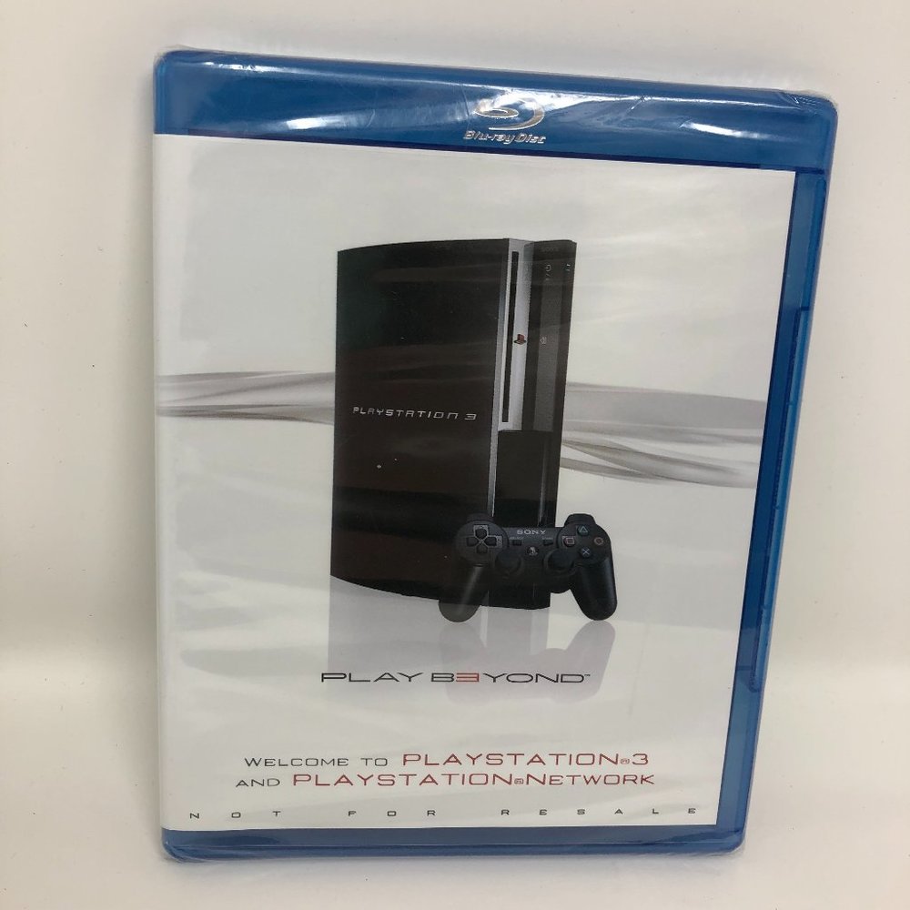 Sony Playstation 3 Play Beyond Disc New Sealed In Box Blue Ray Disc